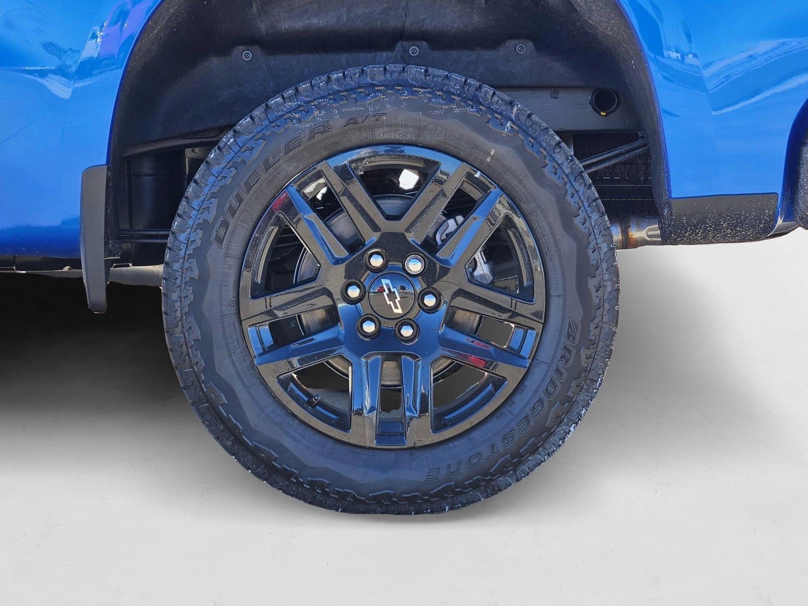 2025 Chevrolet Silverado 1500 LT Trail Boss