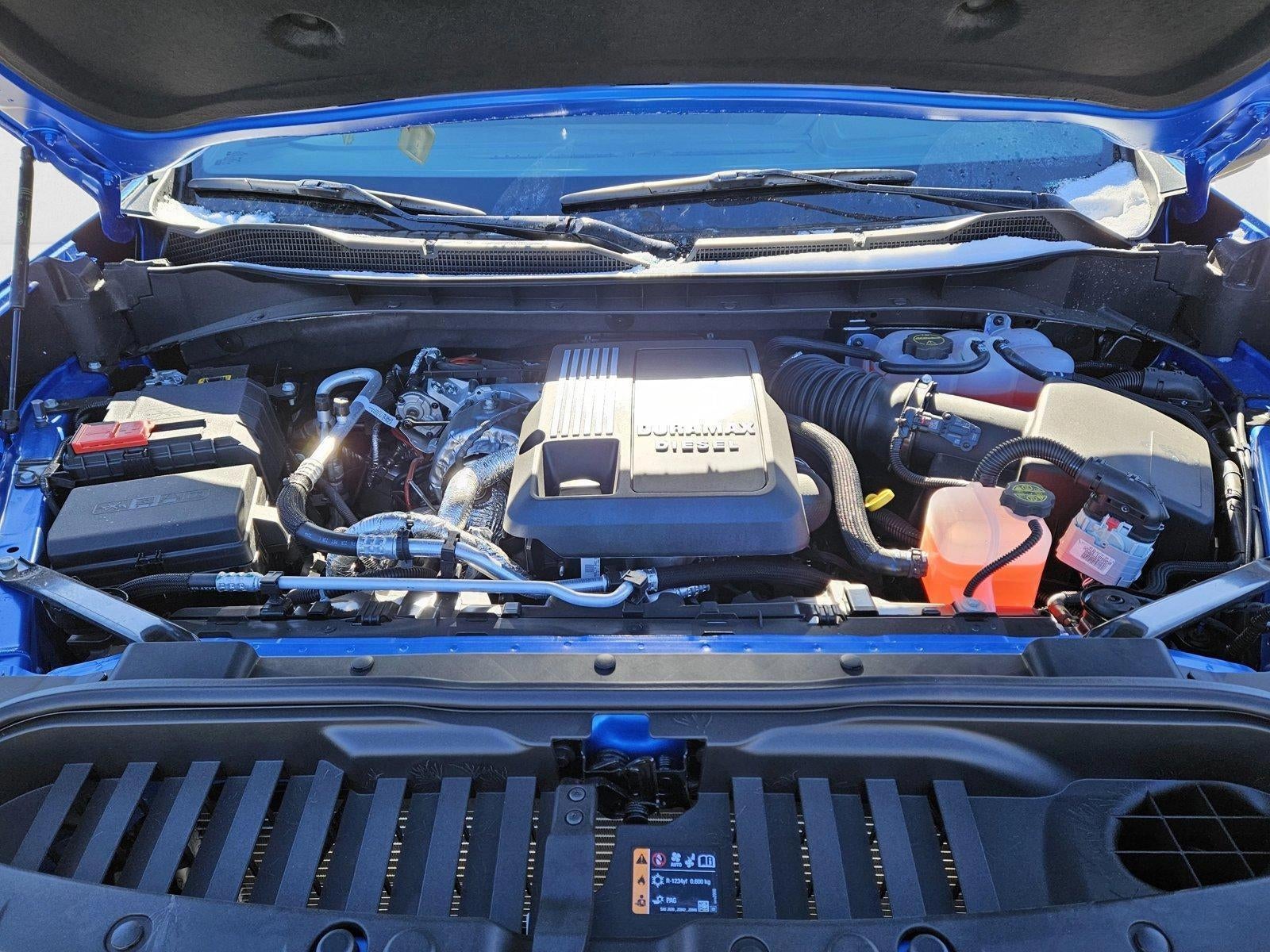 2025 Chevrolet Silverado 1500 LT Trail Boss