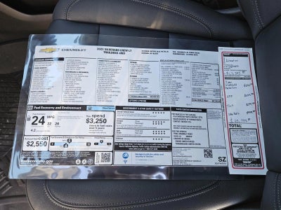 2025 Chevrolet Silverado 1500 LT Trail Boss