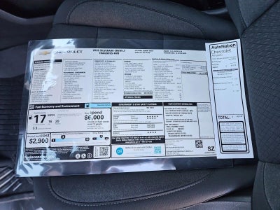 2026 Chevrolet Silverado 1500 LT Trail Boss