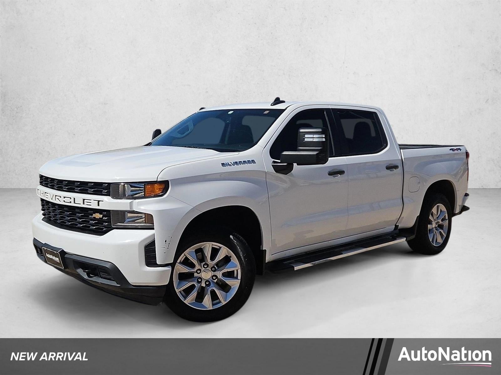 2020 Chevrolet Silverado 1500 Custom