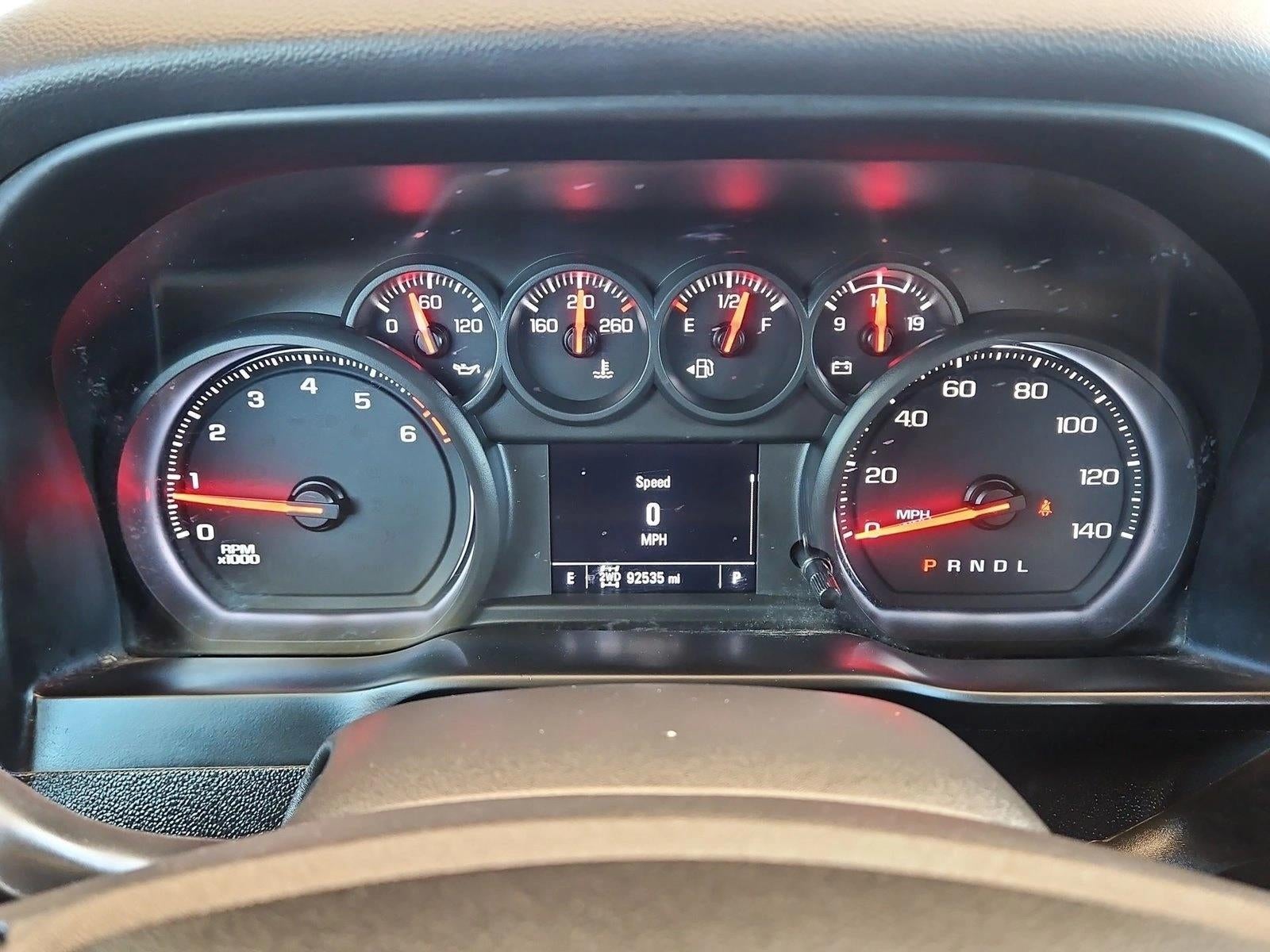 2020 Chevrolet Silverado 1500 Custom