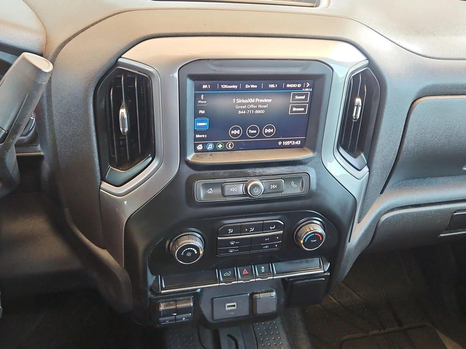 2020 Chevrolet Silverado 1500 Custom