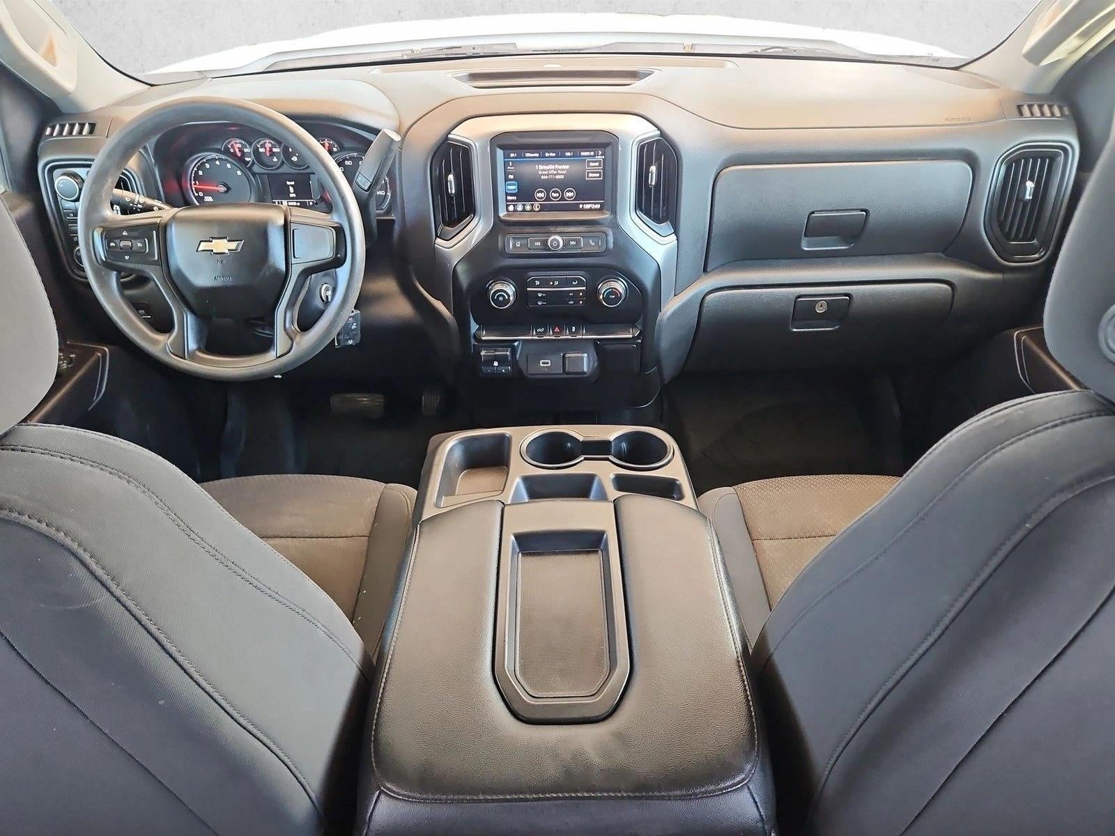 2020 Chevrolet Silverado 1500 Custom