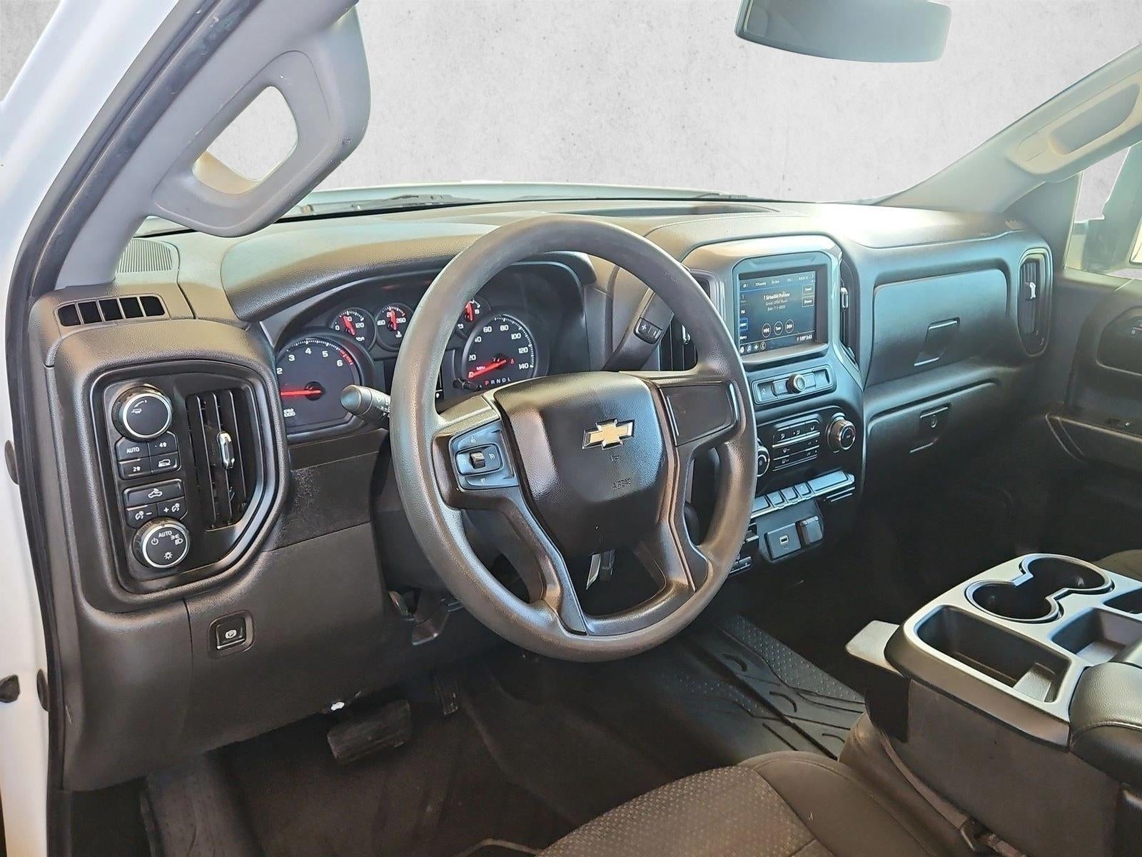 2020 Chevrolet Silverado 1500 Custom