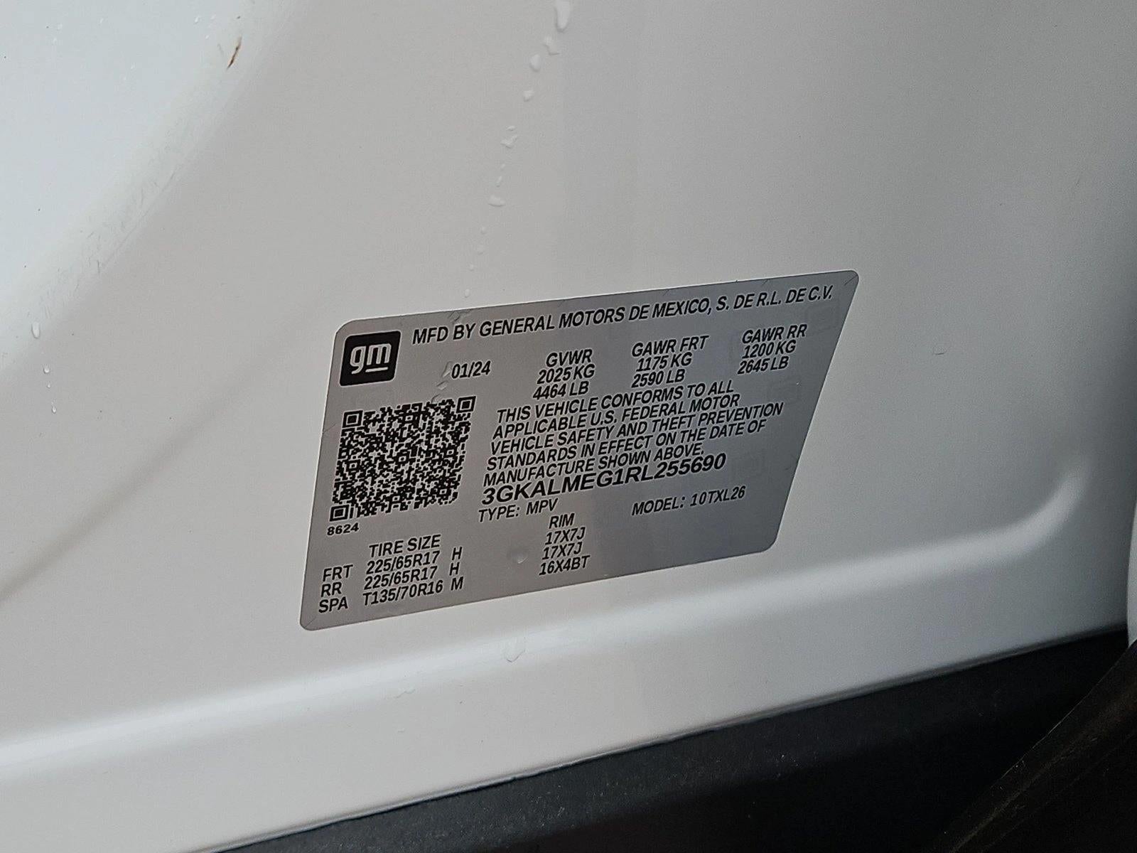 2024 GMC Terrain SLE