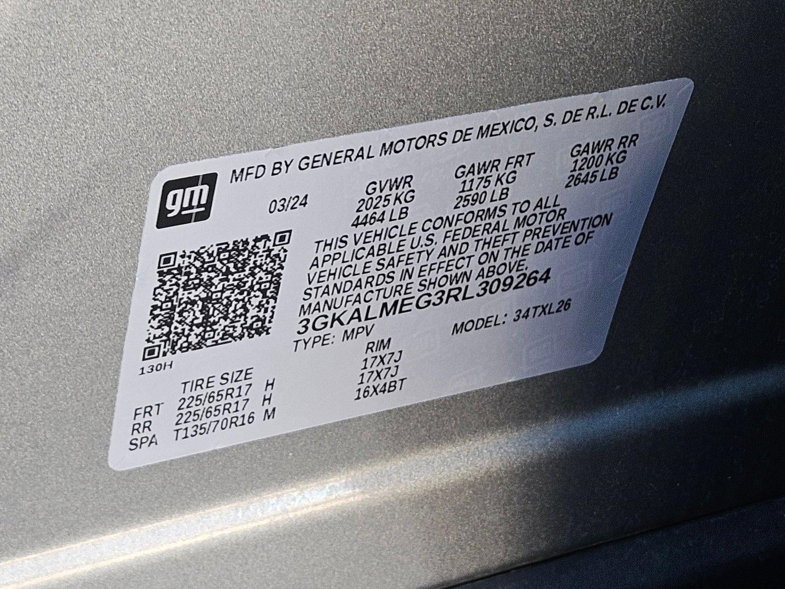 2024 GMC Terrain SLE