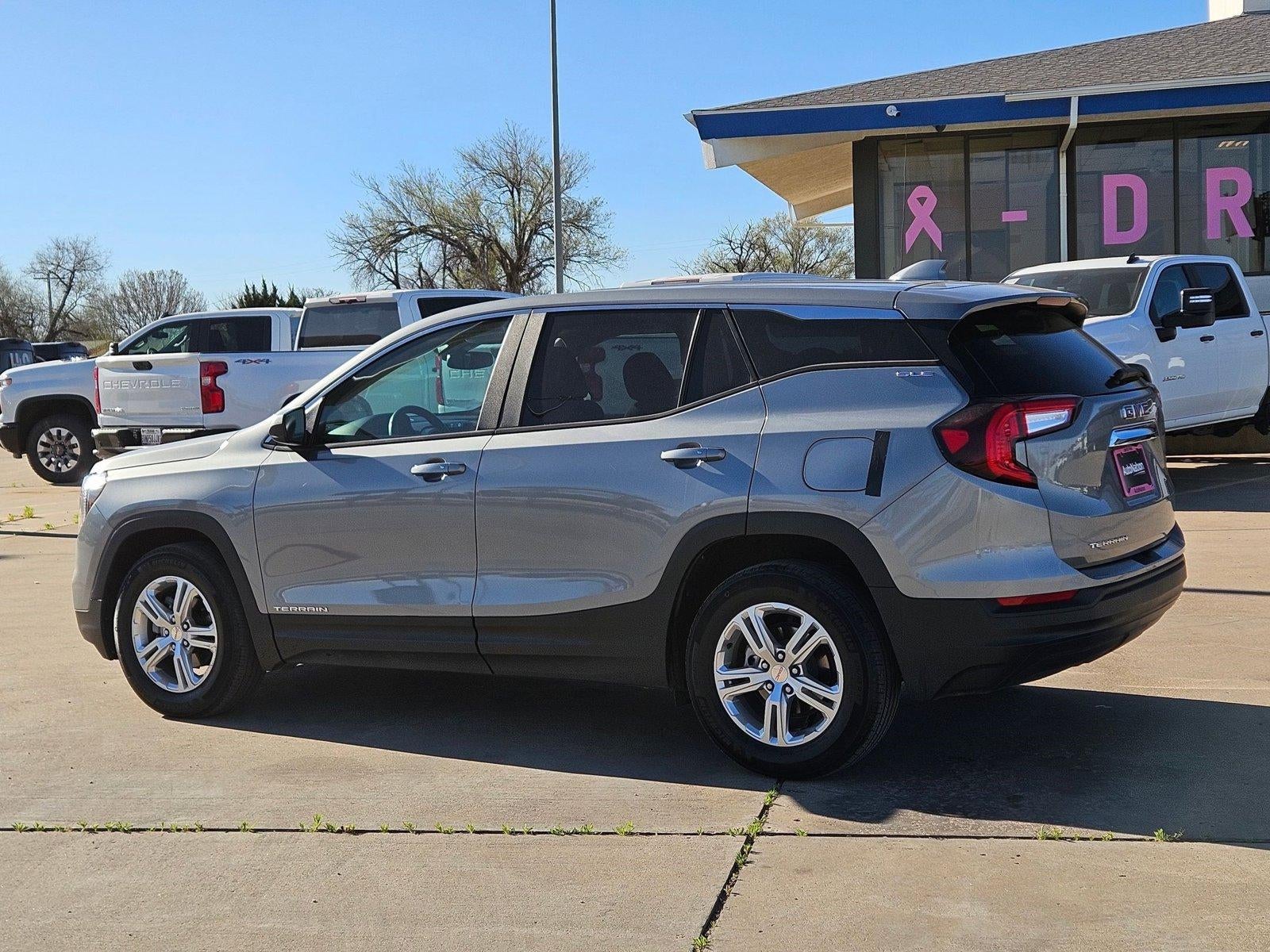 2024 GMC Terrain SLE