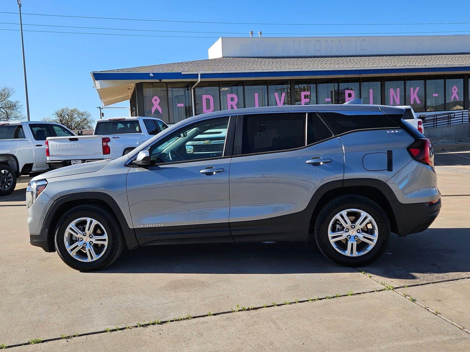 2024 GMC Terrain SLE