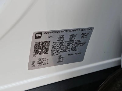 2026 GMC Terrain Elevation