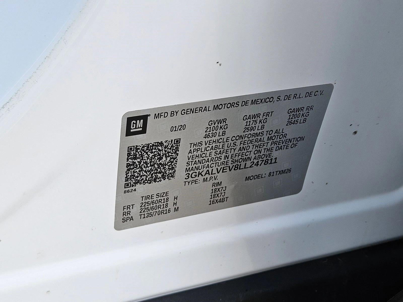 2020 GMC Terrain SLT