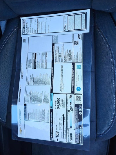 2026 Chevrolet Equinox EV LT