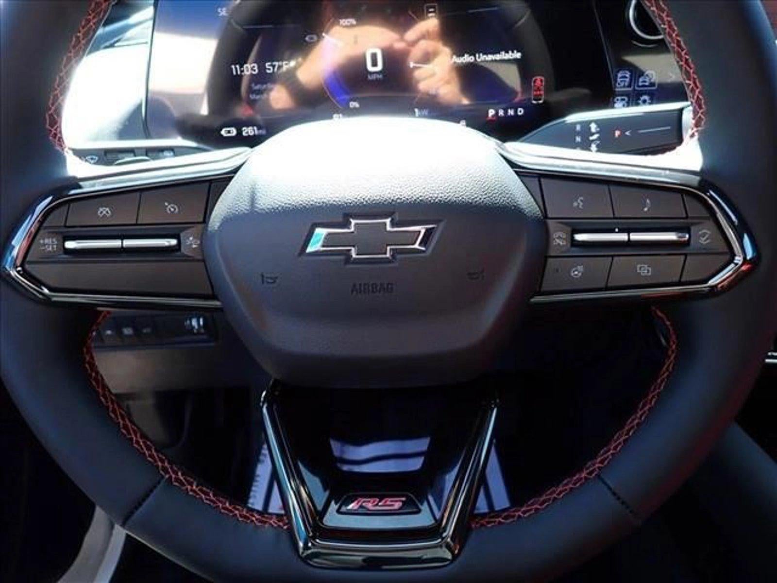 2025 Chevrolet Equinox EV RS