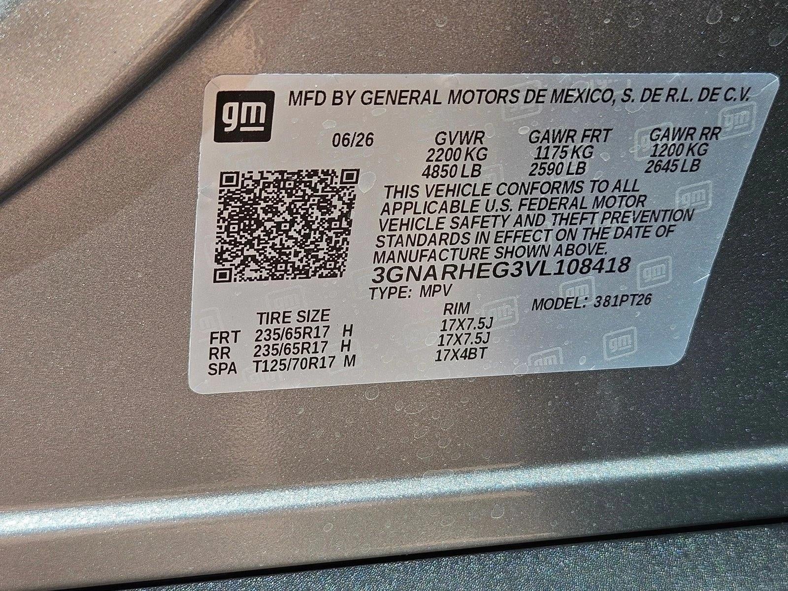 2027 Chevrolet Equinox LT