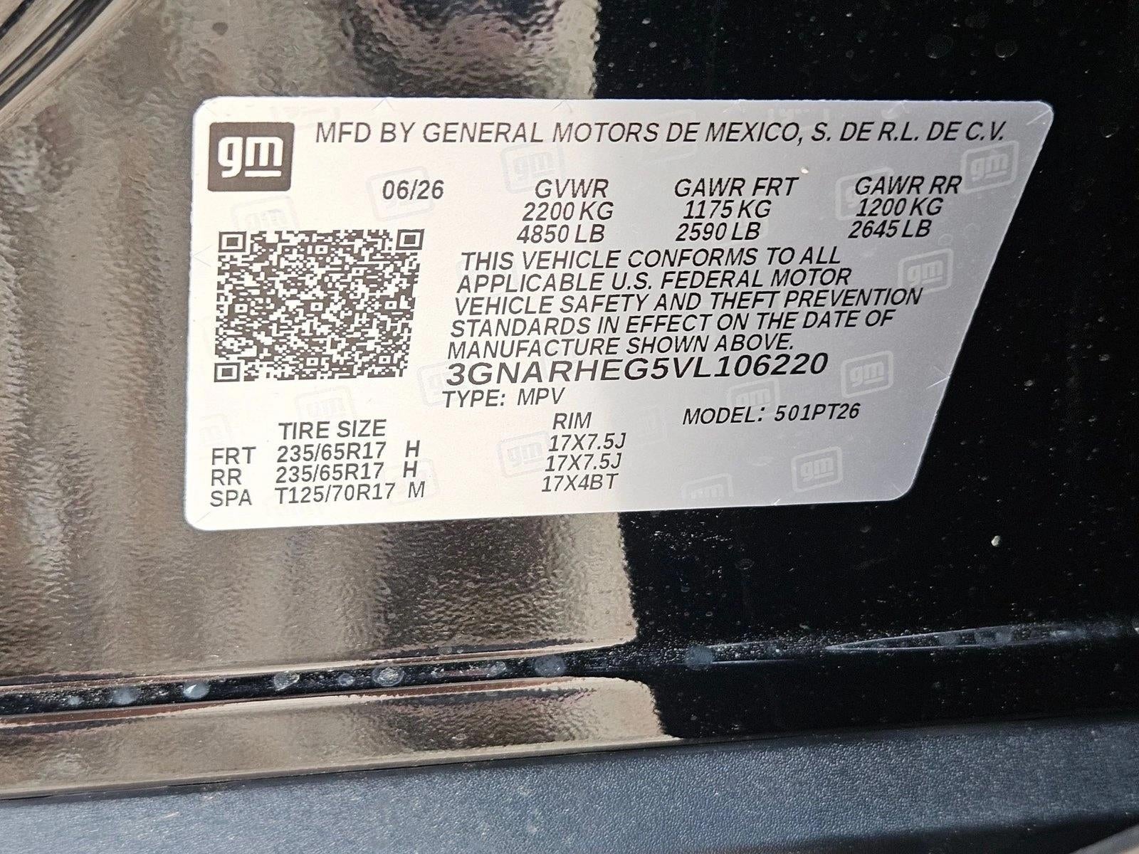 2027 Chevrolet Equinox LT