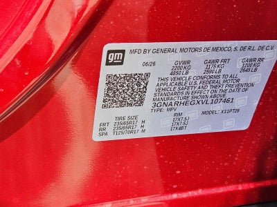 2027 Chevrolet Equinox LT