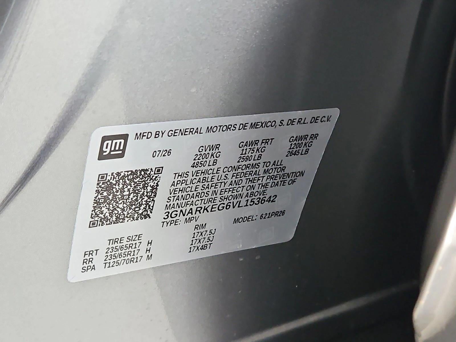 2027 Chevrolet Equinox ACTIV