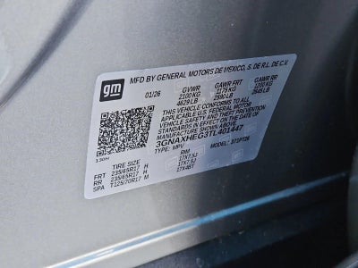 2026 Chevrolet Equinox LT