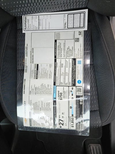 2026 Chevrolet Equinox LT