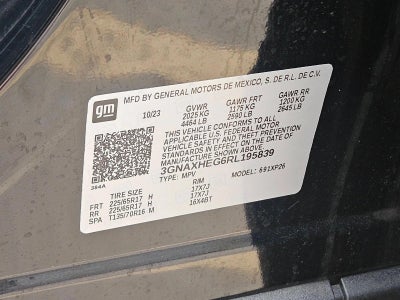 2024 Chevrolet Equinox LS