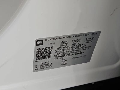 2024 Chevrolet Equinox LT