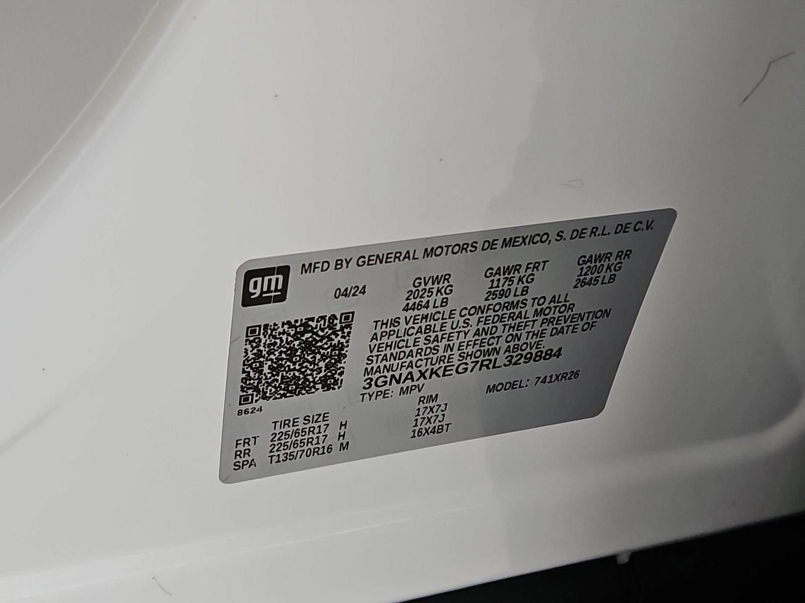 2024 Chevrolet Equinox LT
