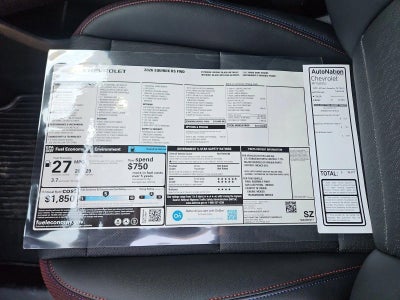 2026 Chevrolet Equinox RS