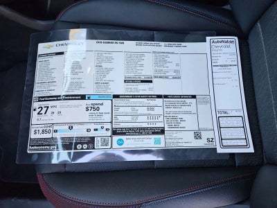 2026 Chevrolet Equinox RS