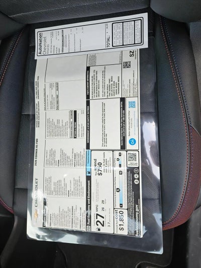 2026 Chevrolet Equinox RS