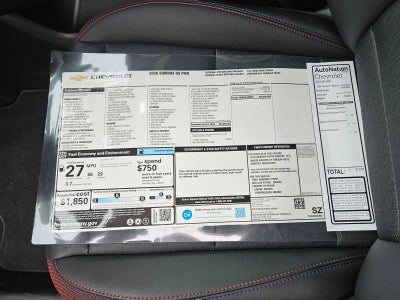 2026 Chevrolet Equinox RS