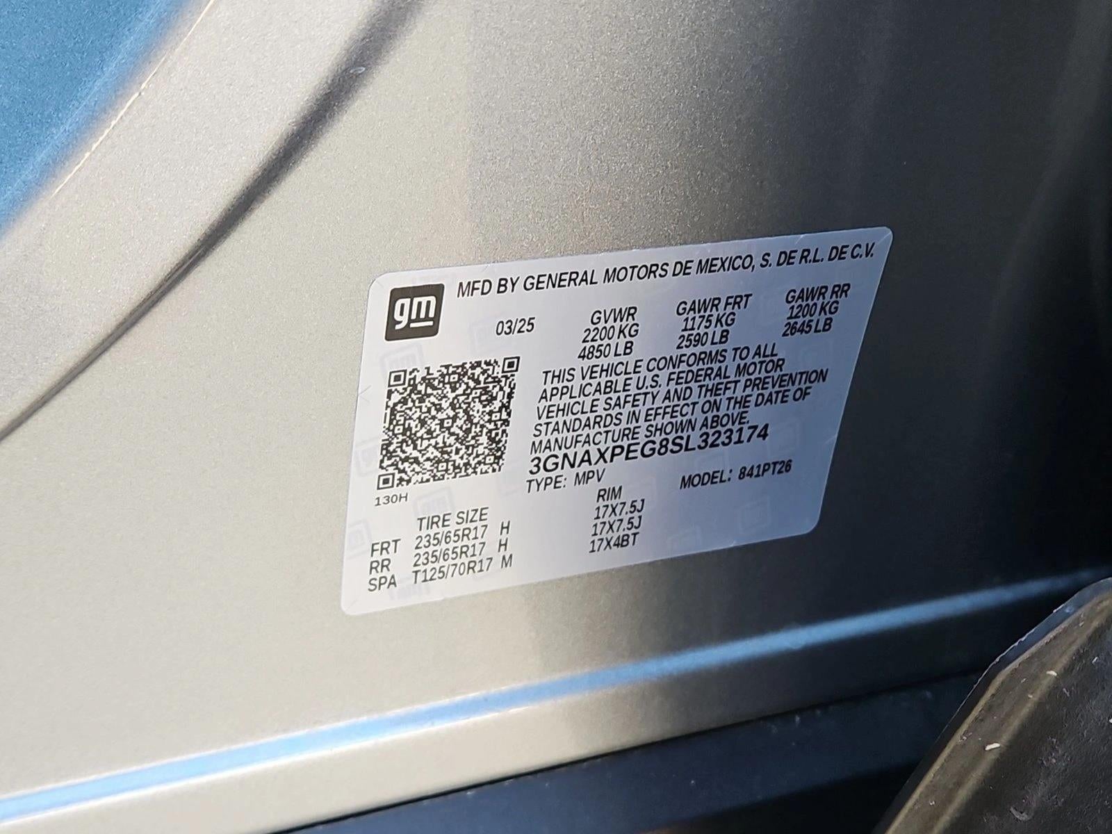 2025 Chevrolet Equinox LT