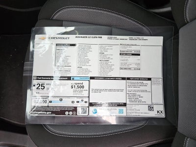 2026 Chevrolet Blazer 2LT
