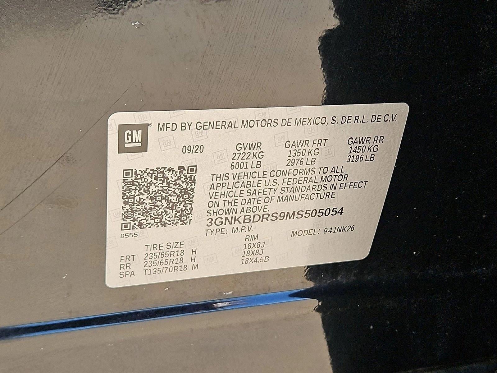 2021 Chevrolet Blazer LT