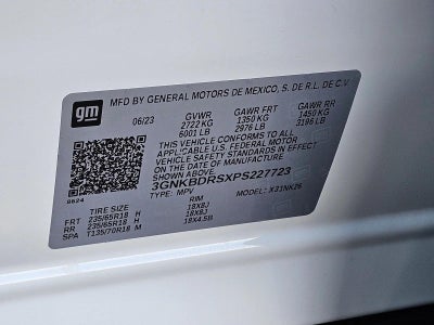 2023 Chevrolet Blazer 3LT