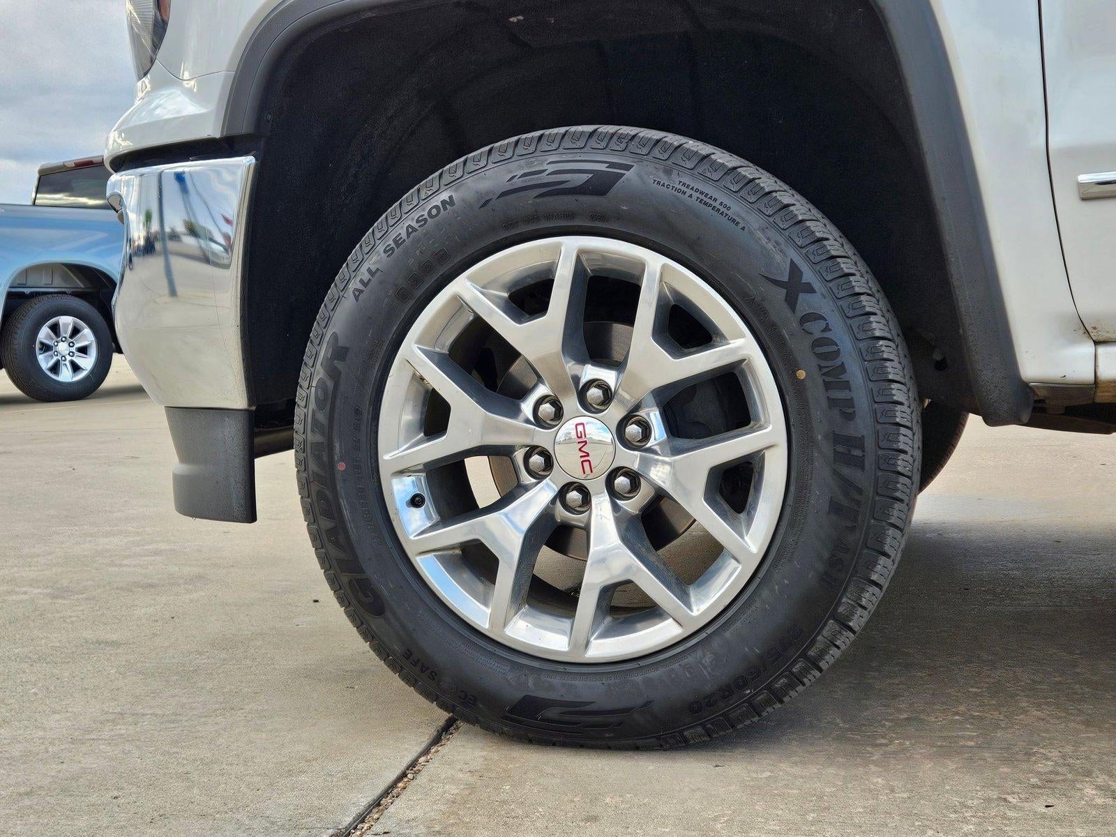 2018 GMC Sierra 1500 SLT