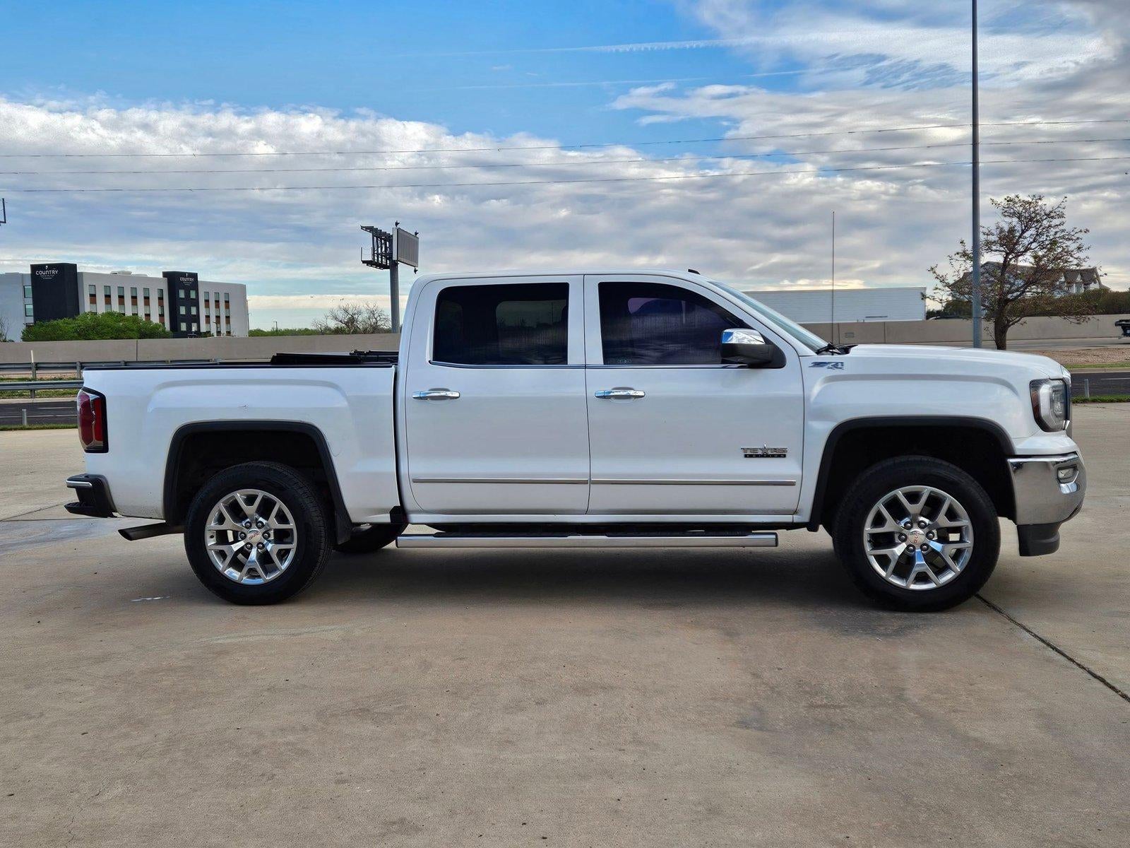 2018 GMC Sierra 1500 SLT