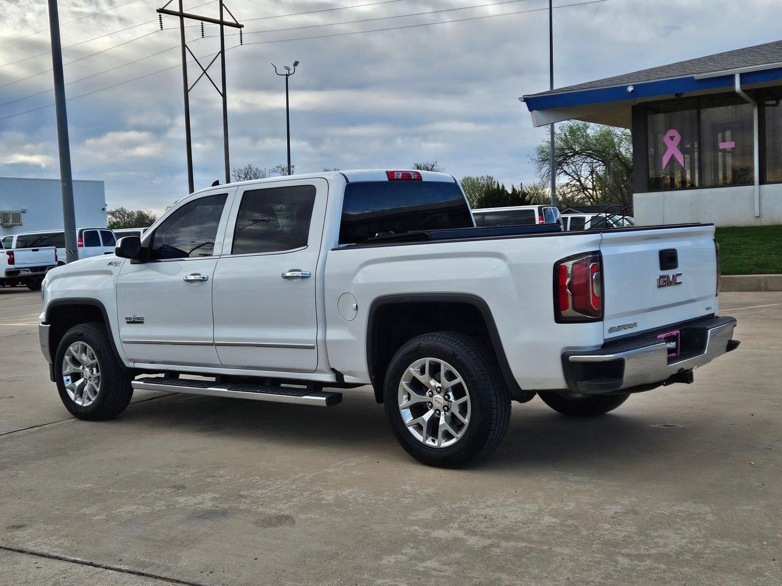 2018 GMC Sierra 1500 SLT