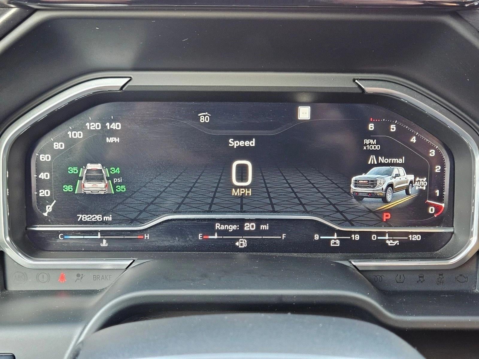2023 GMC Sierra 1500 AT4X