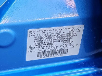 2024 Nissan Versa SV