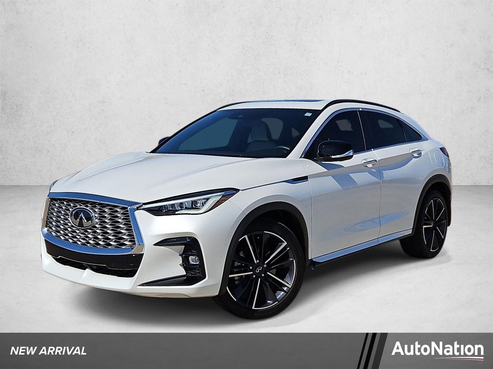 2024 INFINITI QX55 ESSENTIAL AWD