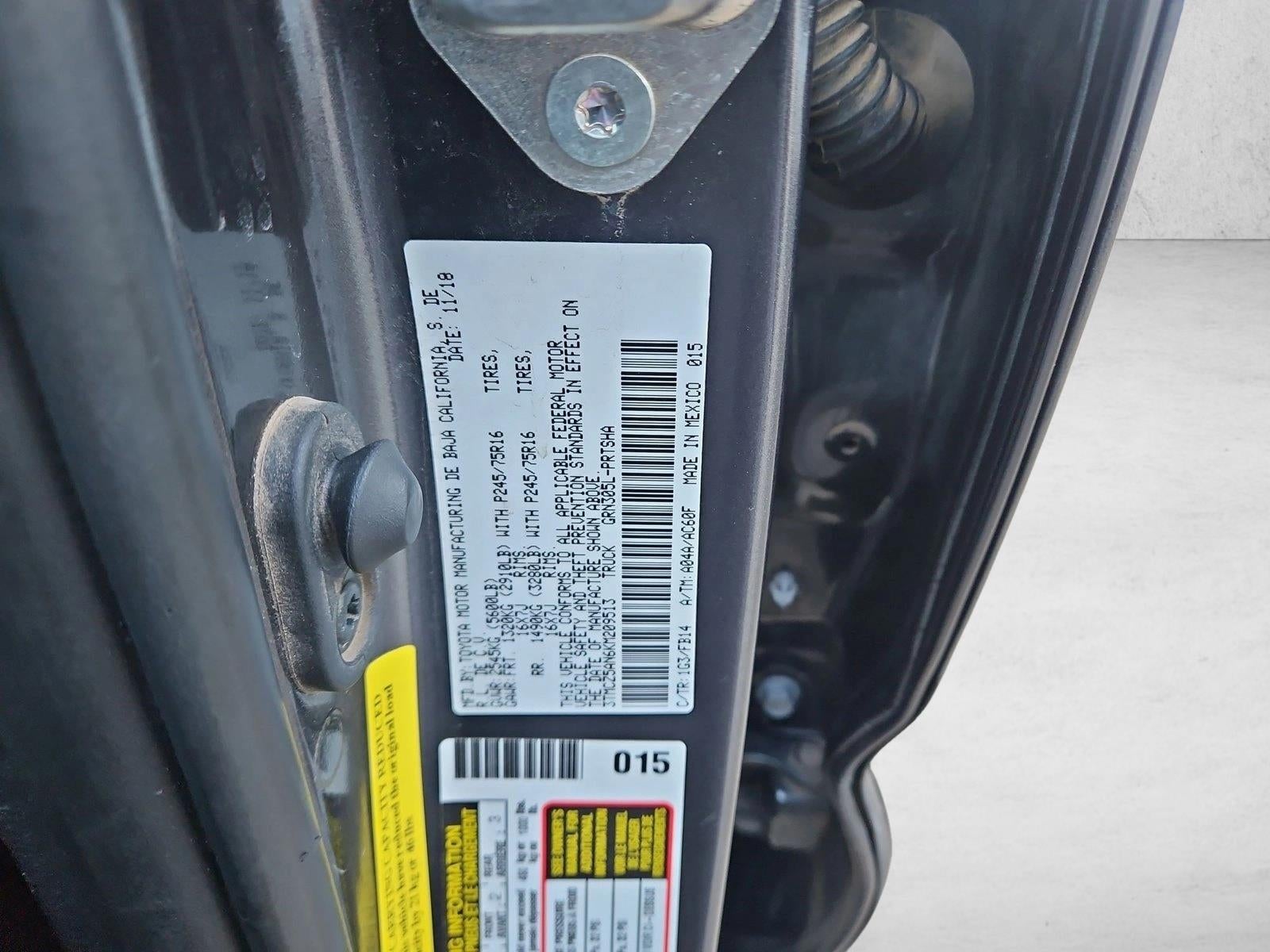 2019 Toyota Tacoma 4WD SR