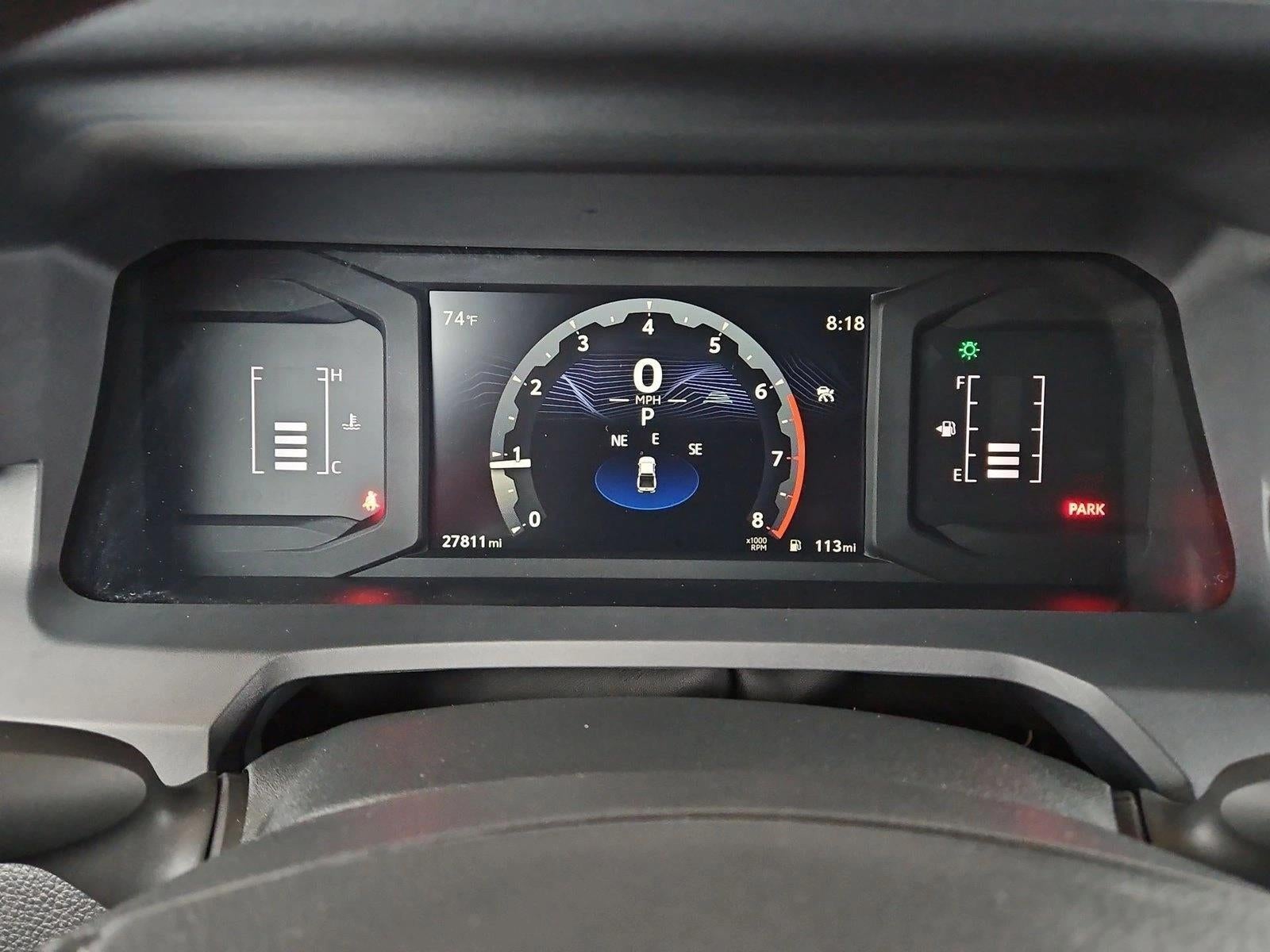 2025 Toyota Tacoma SR