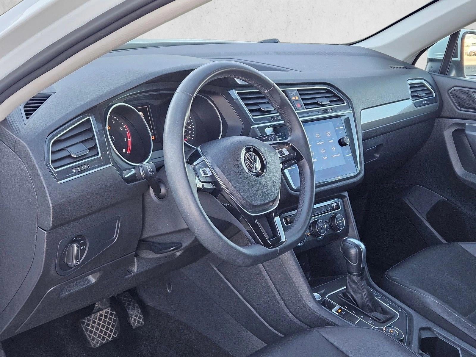 2020 Volkswagen Tiguan SE