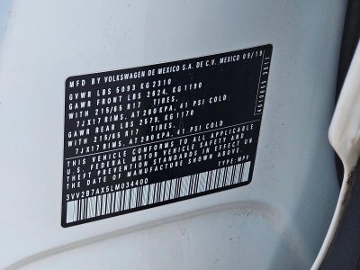 2020 Volkswagen Tiguan SE