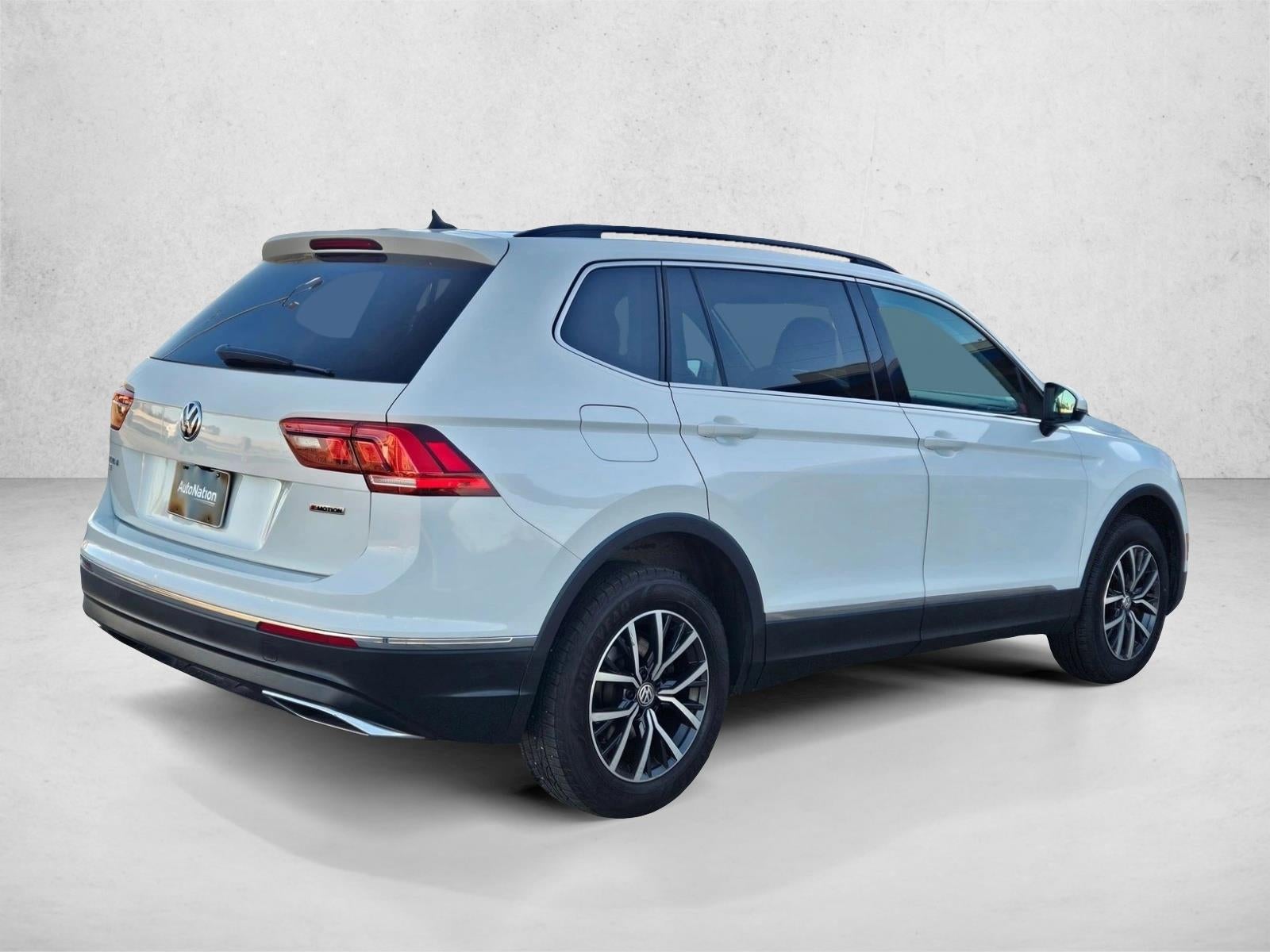 2020 Volkswagen Tiguan SE