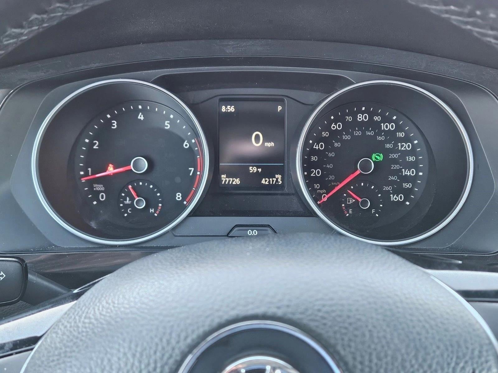 2019 Volkswagen Tiguan SE