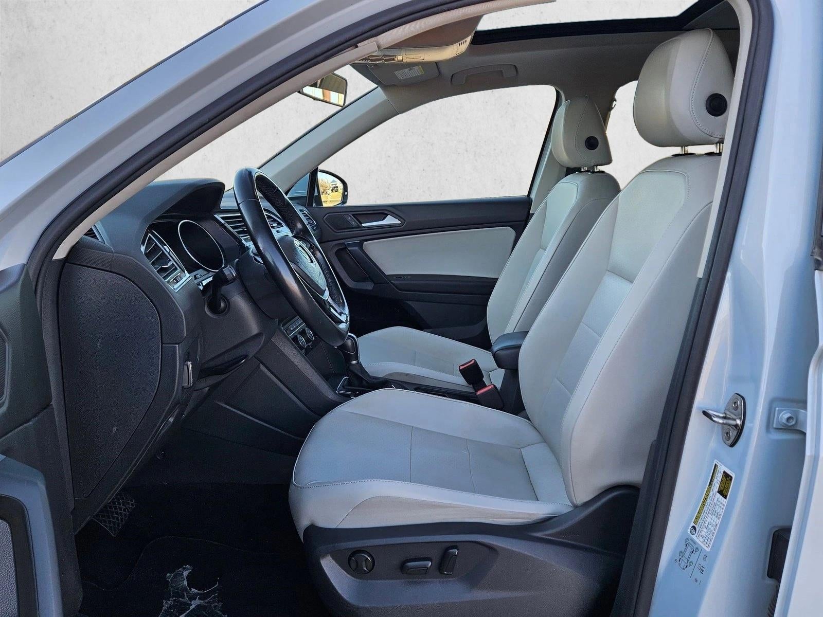 2019 Volkswagen Tiguan SE