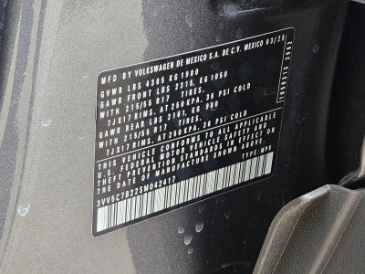 2025 Volkswagen Taos S