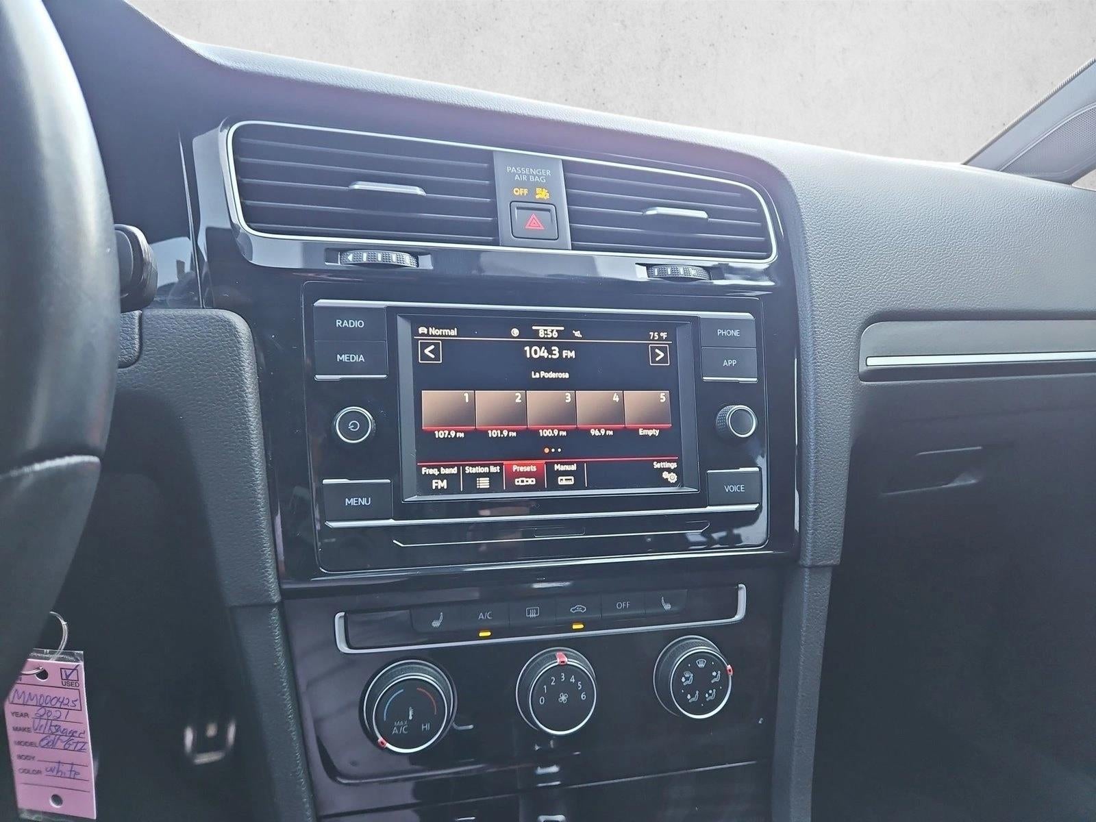 2021 Volkswagen Golf GTI 2.0T S