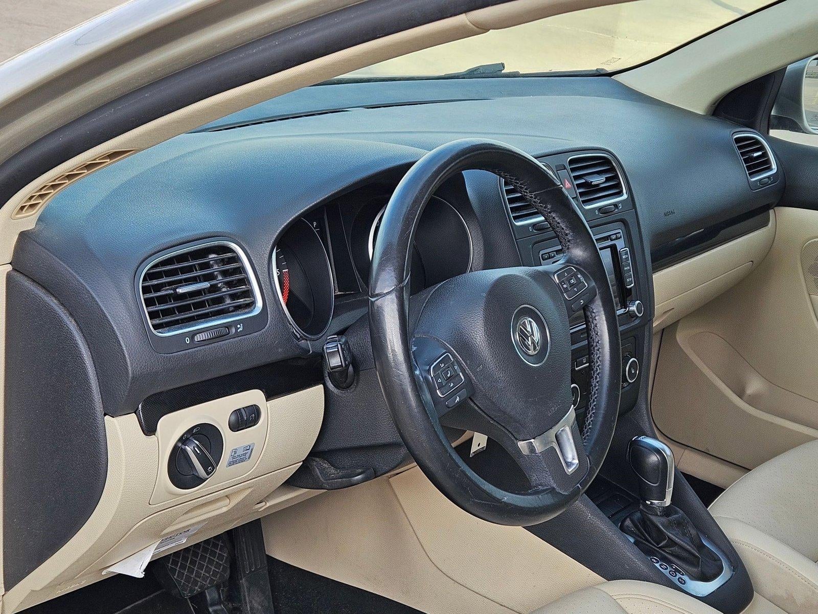 2014 Volkswagen Jetta SportWagen TDI w/Sunroof